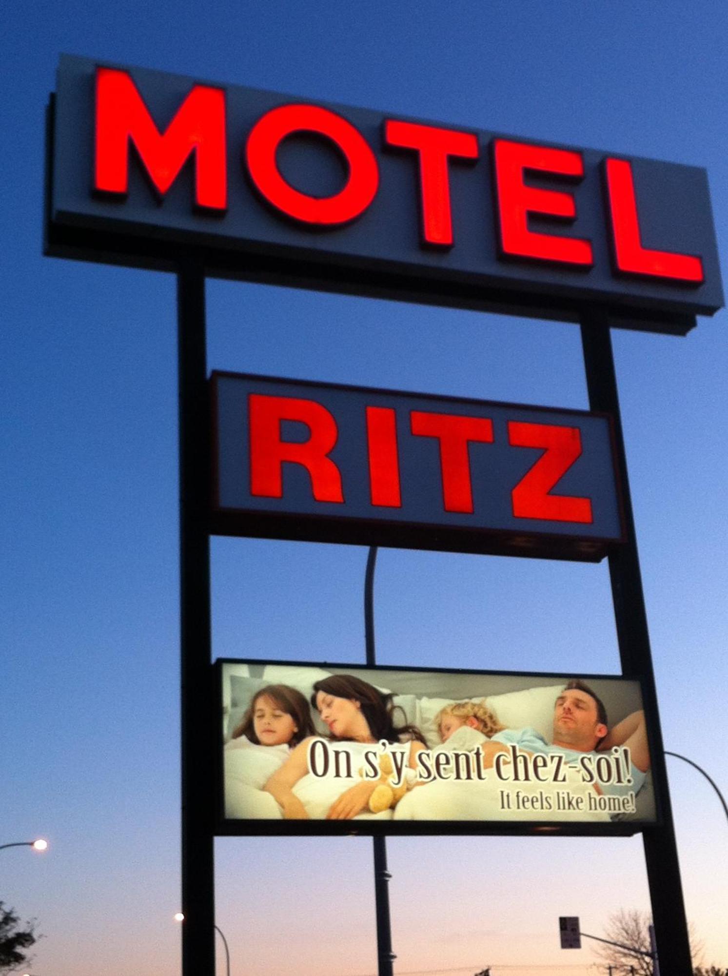 Motel Ritz Gatineau Exterior photo