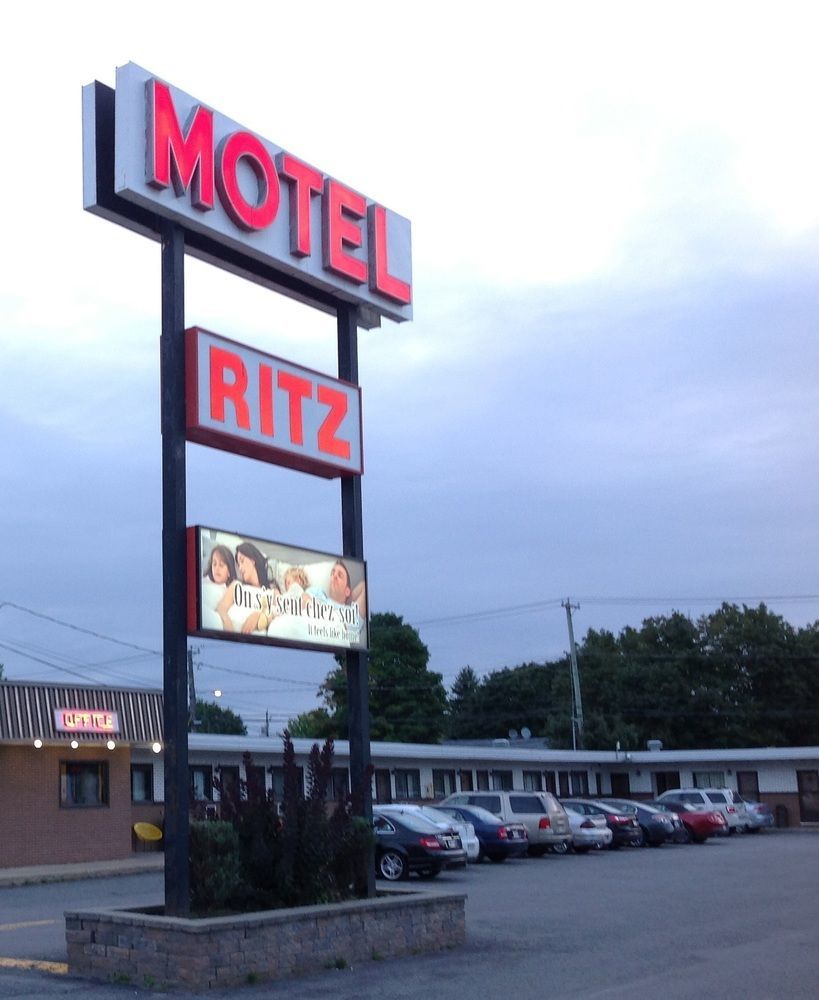Motel Ritz Gatineau Exterior photo