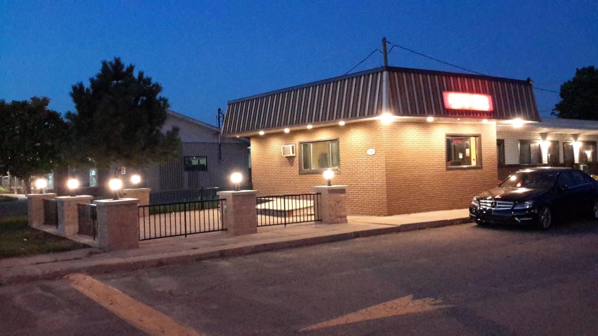 Motel Ritz Gatineau Exterior photo